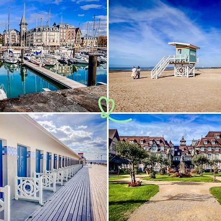 Ressourcement Et Bien Etre En Bord De Mer Deauville Exteriér fotografie