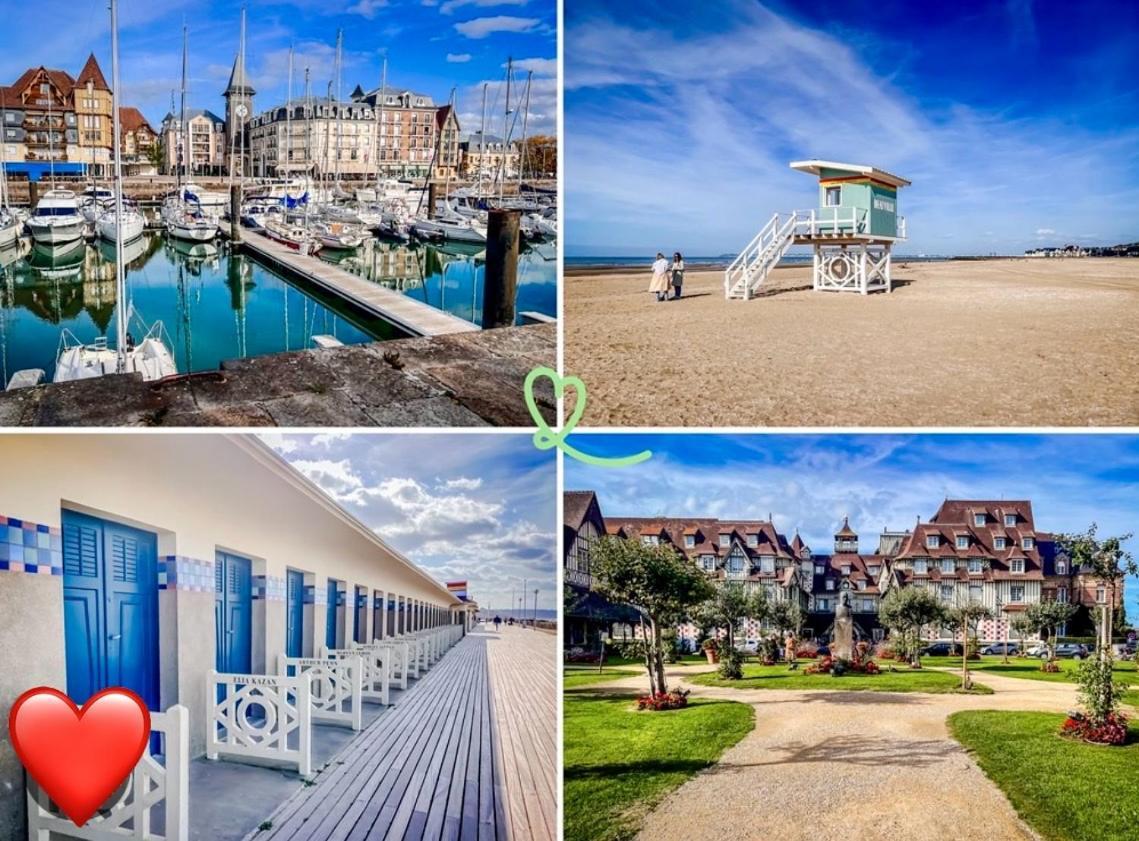Ressourcement Et Bien Etre En Bord De Mer Deauville Exteriér fotografie